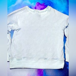 Comfy Blue Sweatshirt